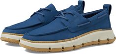 Топсайдеры 4.Zerogrand Regatta Cole Haan, цвет Ensign Blue/Angora/Gum