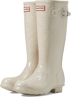 Резиновые сапоги Original Giant Glitter Wellington Boots Hunter, цвет Cast