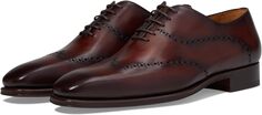 Оксфорды Langham Magnanni, цвет Mid Brown