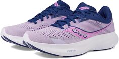 Кроссовки Ride 16 Saucony, цвет Mauve/Indigo