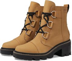 Ботинки на шнуровке Joan Now Lace SOREL, цвет Caribou Buff/Black