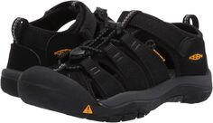 Сандалии Newport H2 KEEN, цвет Black/Keen Yellow