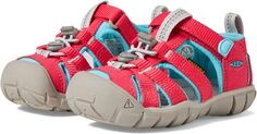 Сандалии Seacamp II CNX KEEN, цвет Azalea/Ipanema