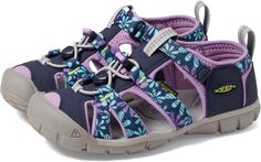 Сандалии Seacamp II CNX KEEN, цвет Black Iris/African Violet