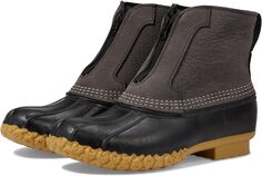 Резиновые сапоги Bean Boot 8&quot; Front Zip Fleece Lined L.L.Bean, цвет Graphite/Black/Gum/Red Black Plaid L.L.Bean®