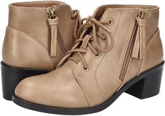 Ботинки на шнуровке Becker Easy Street, серо-коричневый