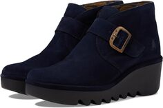 Ботильоны BIRT397FLY FLY LONDON, цвет Navy Oil Suede