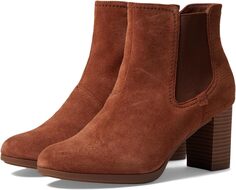 Ботинки Челси Bayla Rose Clarks, цвет Tan Suede