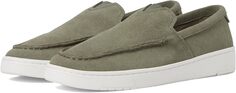 Лоферы TRVL LITE Loafer Dress Casual TOMS, цвет Vetiver Grey Suede