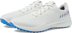 Кроссовки S-Hybrid Hydromax Golf Shoes ECCO, цвет White/White/Blue Cow Leather