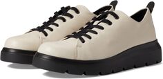 Кроссовки Nouvelle Lace Oxford ECCO, цвет Limestone