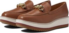 Лоферы Gracelyn Chain Loafer Johnston &amp; Murphy, цвет Cognac Glove