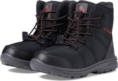 Зимние ботинки Fairbanks Omni-Heat Columbia, цвет Black/Warp Red