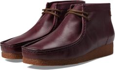 Ботинки Shacre Boot Clarks, цвет Burgundy Leather