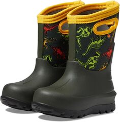 Резиновые сапоги Neo Classic Super Dino Bogs, цвет Dark Green Multi