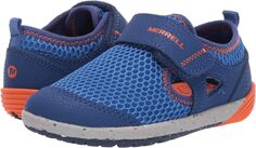 Кроссовки Bare Steps H20 Merrell, цвет Blue/Orange