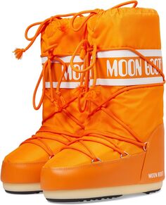 Зимние ботинки Moon Boot Nylon MOON BOOT, цвет Sunny Orange