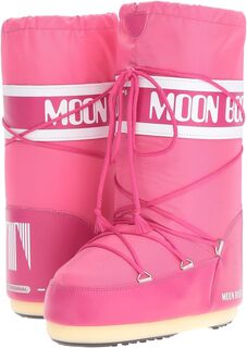 Зимние ботинки Moon Boot Nylon MOON BOOT, цвет Bouganvilla