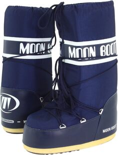 Зимние ботинки Moon Boot Nylon MOON BOOT, синий