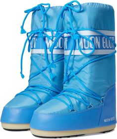 Зимние ботинки Moon Boot Nylon MOON BOOT, цвет Alaskan Blue