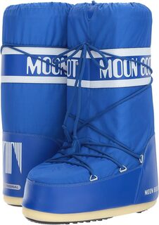 Зимние ботинки Moon Boot Nylon MOON BOOT, цвет Electric Blue