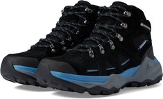Походная обувь Everest Mid WP Boot ZeroXposur, черный