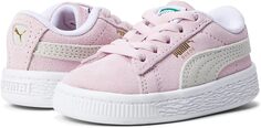 Кроссовки Suede Classic XXI Alternate Closure PUMA, цвет Pink Lady/Puma White