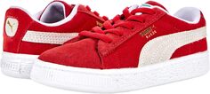 Кроссовки Suede Classic XXI Alternate Closure PUMA, цвет High-Risk Red/Puma White