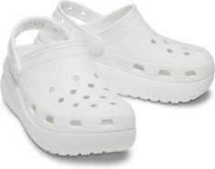 Сабо Classic Cutie Crush Clog Crocs, белый