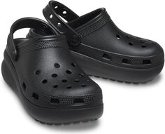Сабо Classic Cutie Crush Clog Crocs, черный