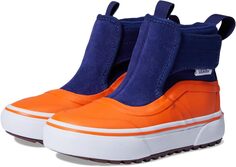 Кроссовки Slip-On Hi Terrain V MTE-1 Vans, цвет Blue/Orange