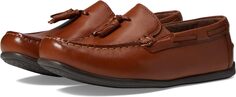 Лоферы Jasper Jr Moc Toe Drop Tassel Florsheim, цвет Saddle Tan