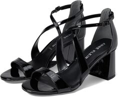 Босоножки Armaretta Anne Klein, цвет Black Patent