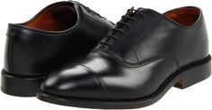 Оксфорды Park Avenue Oxford Allen Edmonds, цвет Black Custom Calf