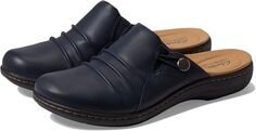 Лоферы Laurieann Bay Clarks, цвет Navy Leather