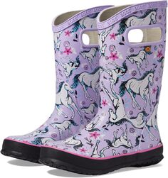Резиновые сапоги Rain Boot Unicorn Awesome Bogs, цвет Lavender Multi