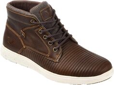 Кроссовки Magnus Casual Leather Sneaker Boot Territory Boots, коричневый