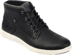 Кроссовки Magnus Casual Leather Sneaker Boot Territory Boots, черный