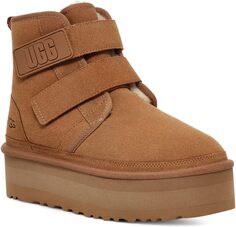 Ботильоны Neumel Platform UGG, цвет Chestnut