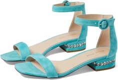 Босоножки Nita Pelle Moda, цвет Aqua Suede