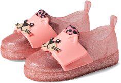 Кроссовки Jelly Pop Safari BB Mini Melissa, цвет Pink Glitter