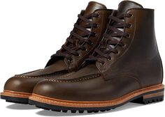 Ботинки на шнуровке Carter Allen Edmonds, цвет Teak