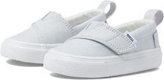 Кроссовки Tiny Fenix Canvas Sneaker TOMS, черный