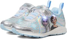 Кроссовки Frozen Lighted Sneaker Josmo, цвет Silver