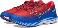 Кроссовки Wave Rider USA Mizuno, цвет Bittersweet/White