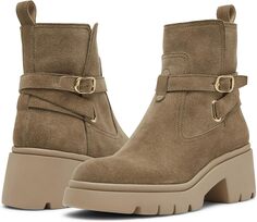 Ботильоны Colletta Steve Madden, цвет Taupe Suede