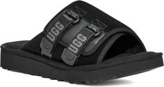 Сандалии на плоской подошве Goldencoast Strap Slide UGG, черный