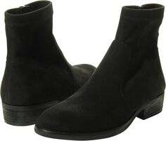 Ботильоны Henson Vaneli, цвет Black Punto Super Suede