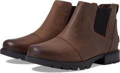 Ботинки Челси Emelie III Chelsea Waterproof SOREL, цвет Tobacco/Black