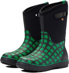 Зимние ботинки Classic II 4H Boot Bogs, цвет Black Multi